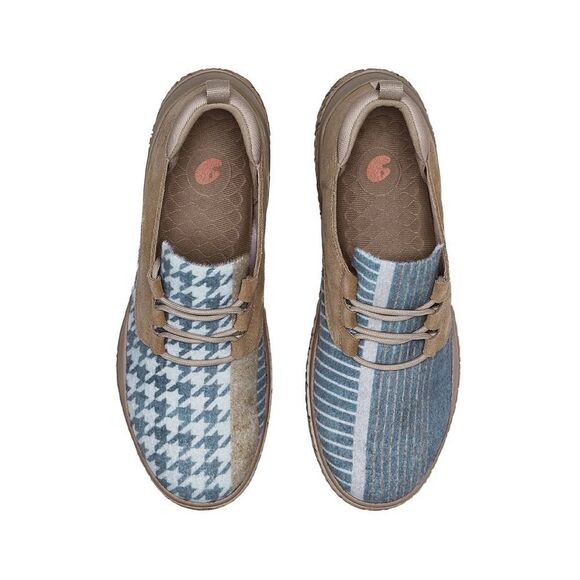 UIN Women's Walking Shoes Lace Up Casual Travel Sneaker (My Farming Black)133 - Picture 7 of 8